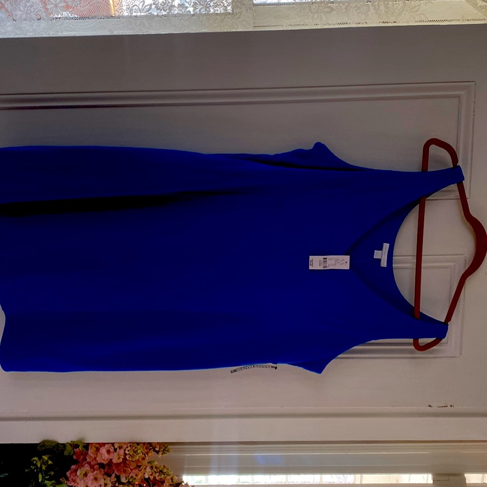 Rich royal blue sundress size XL